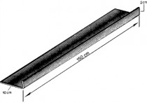 Universeel plaatwerkdeel L-PROFIEL 1500 X1.25