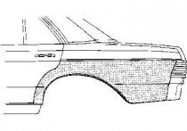 PLAATWERKDEEL RC.123 76-.WIELSCHERMRAND