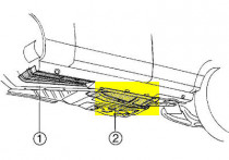 PLAATWERKDEEL EDES 123 76-.VLOERPLINKS ACHT