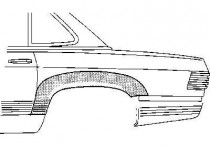 PLAATWERKDEEL C.107 71-.WIELSCHLINKS ACHTER