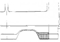 PLAATWERKDEEL EDES RECHTS 207.PANEEL RECHTS ACHTER