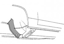 PLAATWERKDEEL A/MAN B 75-81.CHASBALK VR