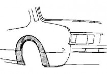 OVERSIZEDEEL KADETT C 73-79.WLSCHR ACH