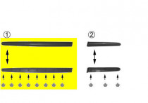 DEURSIERLIJST L.(2/3 D.)