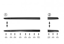 DEURSIERLIJST L.(2/3 D.)