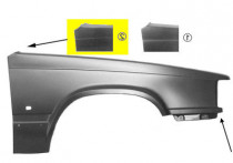 VOORSPATBORD  RECHTS tot '95 960