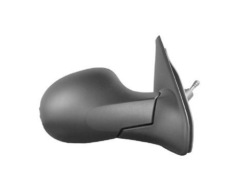 HANDMATIG VERSTELBARE Buitenspiegel RECHTS Clio 09- Black HANDMATIG VERSTELBARE Buitenspiegel RECHTS Clio 09- Black
