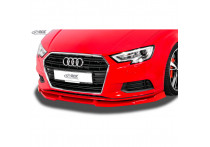 Voorspoiler Vario-X Audi A3 (8V7) Cabrio Facelift 2016- (PU)