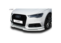 Voorspoiler Vario-X Audi A6 4G/C7 S6/S-Line 2014- (PU)