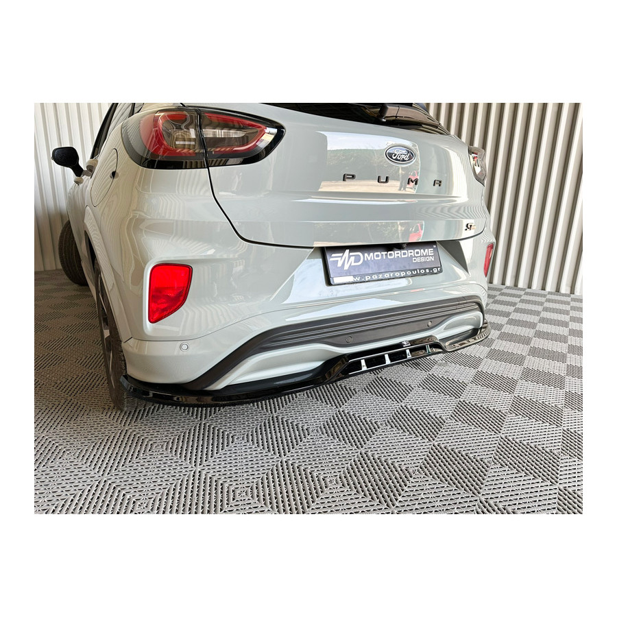 Achterbumperskirt (Diffuser) passend voor Ford Puma ST-Line Facelift ...