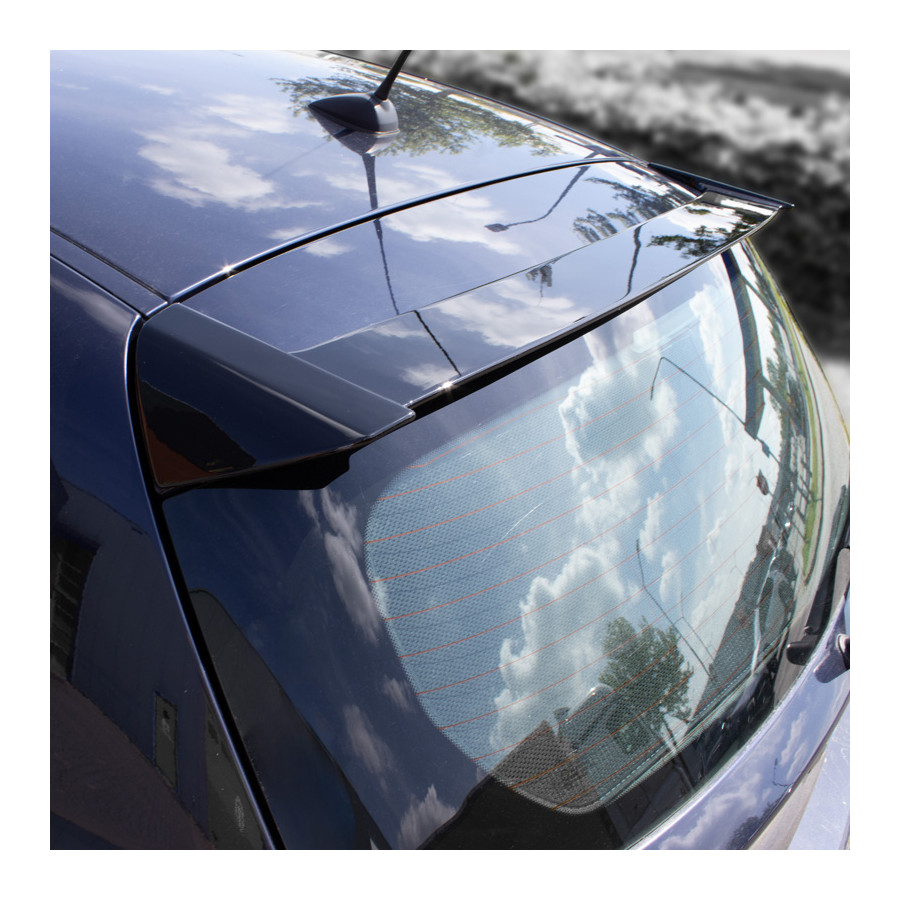 Dakspoiler BMW 1-Serie E81 E87 04-12 Glans Zwart