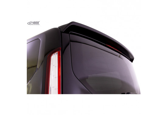 Dakspoiler passend voor Ford Tourneo Custom & Transit Custom 2012-2018 & FL 2018- (met achterklep) (