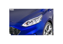 Koplampspoilers passend voor Ford Fiesta MK8 2017-2022 (ABS)