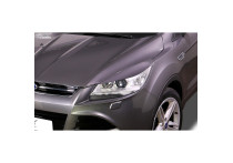 Koplampspoilers passend voor Ford Kuga II (DM2) excl. Facelift 2013-2016 (ABS)