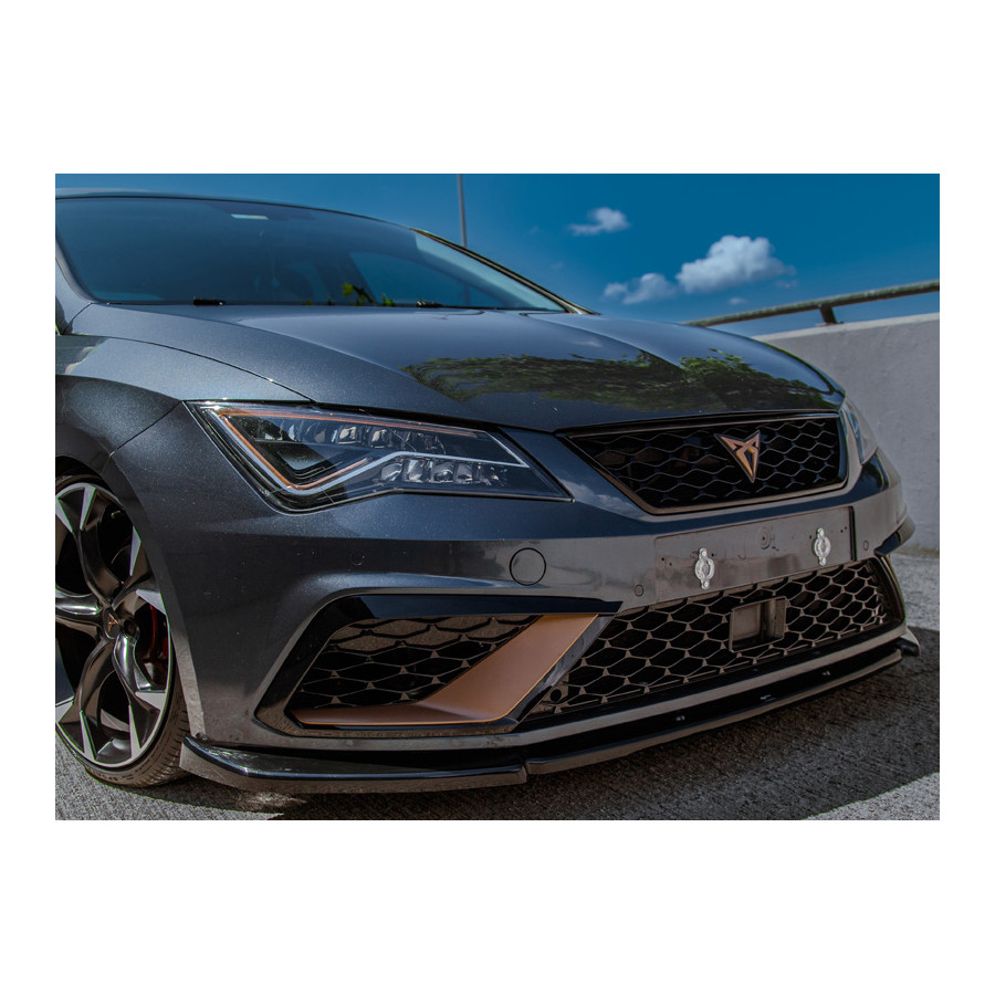 ClimAir Windabweiser Schwarz – Passend Für Seat Leon SC 5F 3-türig (2013–2020)