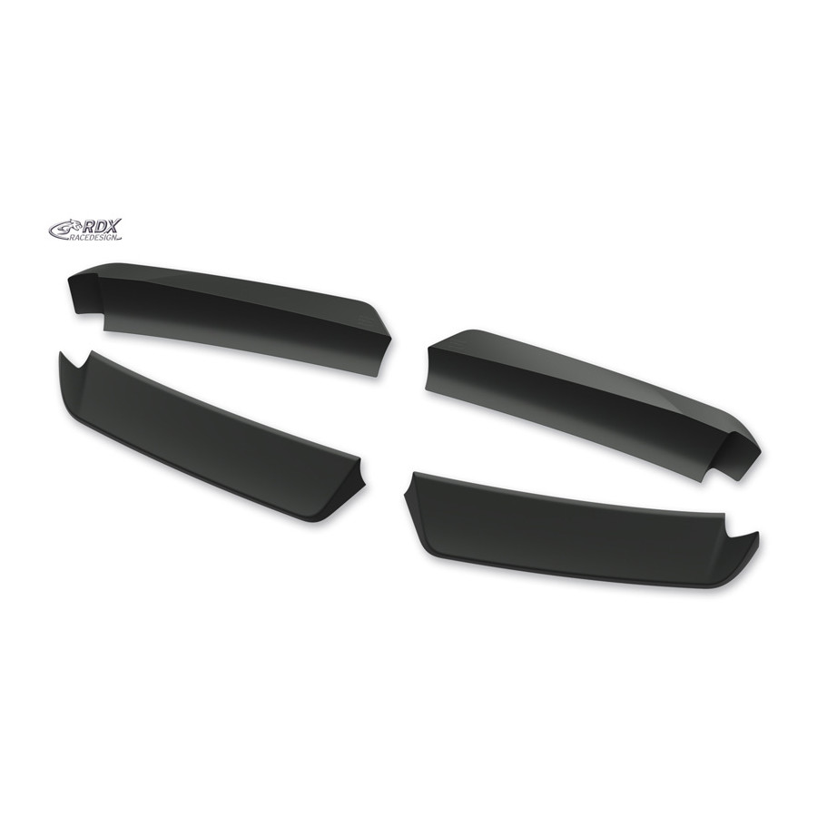 RDX Race Design RDFA054 Spoiler Anteriore Per Audi A5 (2011) – Con TÜV E Accessori Di Montaggio
