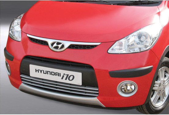 RGM Voorspoiler 'Skid-Plate' Hyundai i10 2008-2011 - zilver (ABS)