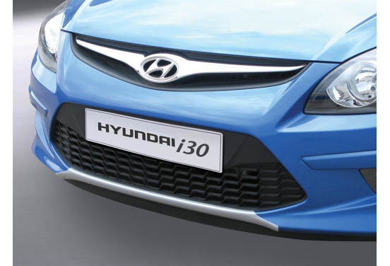 RGM Voorspoiler 'Skid-Plate' Hyundai i30 HB/CW 2010-2013 - zilver (ABS)