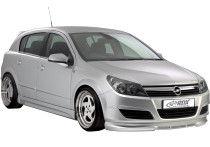 Voorspoiler Opel Astra H 5 deurs/Wagon -2007 excl. GTC (ABS)
