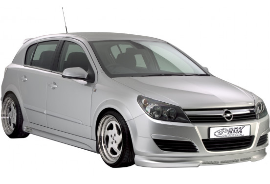 Voorspoiler Opel Astra H 5 deurs/Wagon -2007 excl. GTC (ABS)