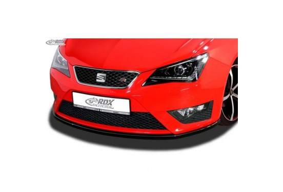 Voorspoiler Seat Ibiza 6J SC/HB/ST FR Facelift 2012-2017 (ABS zwart glanzend)