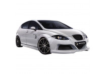 Voorspoiler Seat Leon 5F SC/5-deurs/ST 2013- excl. FR/Cupra (ABS zwart glanzend)