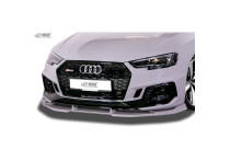 Voorspoiler Vario-X Audi RS4 (B9) 2015- (PU)