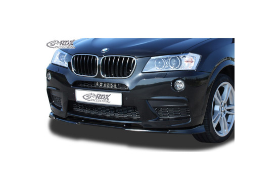 Voorspoiler Vario-X BMW X3 F25 M-Technik 2010-2014 (PU)