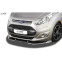 Voorspoiler Vario-X Ford Transit Connect/Tourneo Connect 2013- (PU)