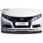 Voorspoiler Vario-X Honda Civic 2012- (PU), voorbeeld 3