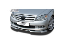 Voorspoiler Vario-X Mercedes C-Klasse W204 2007-2011 (PU)