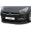 Voorspoiler Vario-X Opel Corsa E 2014- (PU)