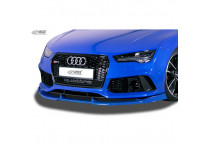 Voorspoiler Vario-X passend voor Audi RS7 2013-2018 (PU)