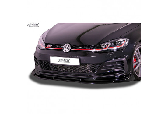 Voorspoiler Vario-X passend voor Volkswagen Golf VII GTi TCR Facelift 2017-2019 (PU)