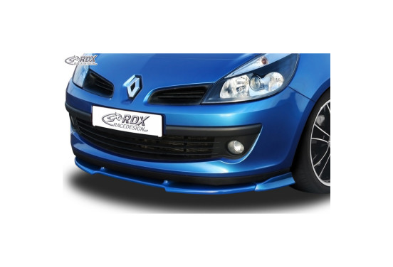 Voorspoiler Vario-X Renault Clio III Phase 1 2005-2009 excl. RS (PU)