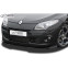 Voorspoiler Vario-X Renault Megane III Coupe/Cabrio/CC 2008-2012 (PU)