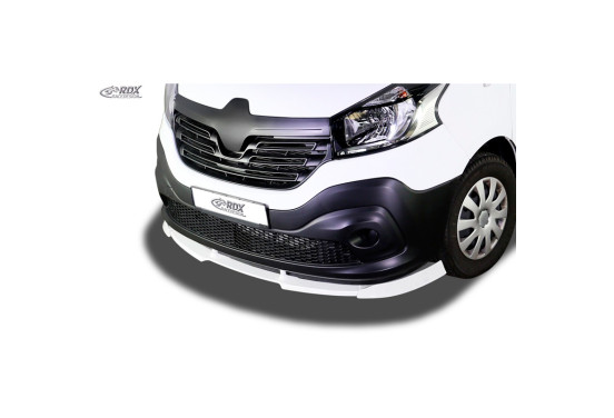 Voorspoiler Vario-X Renault Trafic 2014- / Nissan NV300 2016- / Opel Vivaro B 2014- (PU)