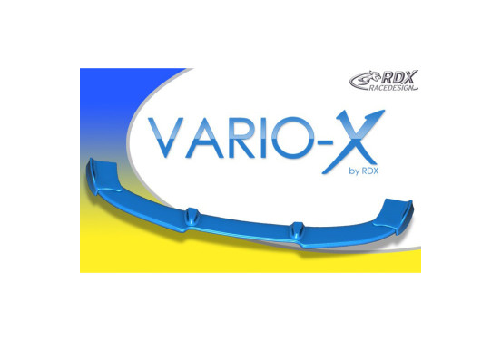 Voorspoiler Vario-X Seat Leon 1M Topsport (PU)