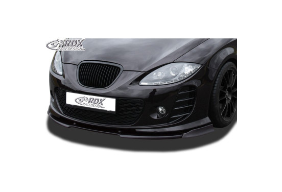 Voorspoiler Vario-X Seat Leon 1P 2005-2009 met SE Bodykit (PU)