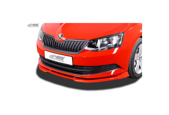 Voorspoiler Vario-X Skoda Fabia III NJ 2014- (PU)