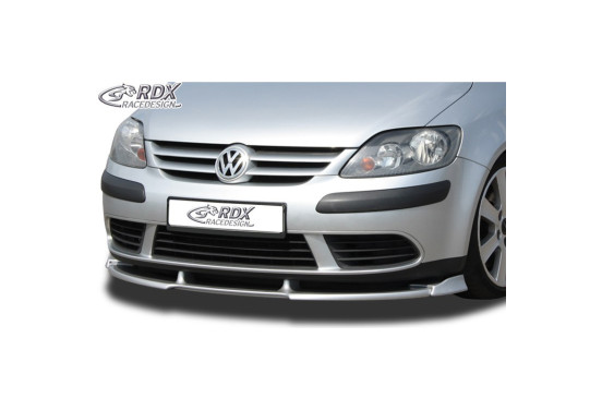Voorspoiler Vario-X Volkswagen Golf Plus -2008 (PU)