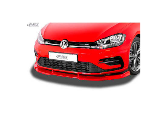 Voorspoiler Vario-X Volkswagen Golf VII R-Line Facelift 2017- (PU)