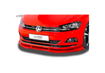 Voorspoiler Vario-X Volkswagen Polo (2G/AW) 2017- excl. R-Line/GTi (PU)