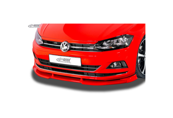 Voorspoiler Vario-X Volkswagen Polo (2G/AW) 2017- excl. R-Line/GTi (PU)