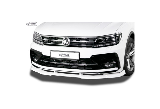 Voorspoiler Vario-X Volkswagen Tiguan II R-Line 2016- (PU)