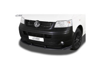 Voorspoiler Vario-X Volkswagen Transporter T5 2003-2009 (ongespoten bumper) (PU)