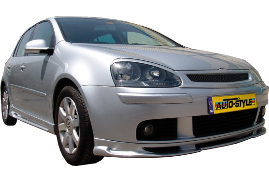 Voorspoiler Volkswagen Golf V 2003-2008 excl. GTi (ABS)