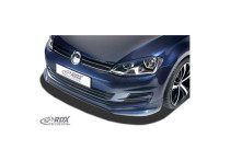 Voorspoiler Volkswagen Golf VII 2012- (PUR-IHS)