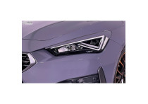 Koplampspoilers passend voor Seat Leon (KL) / Cupra Leon (KL) & Cupra Formentor (KM) 2020- (ABS)