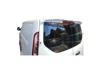 Dakspoiler passend voor Ford Transit Custom 2012- (met 2 achterdeuren) (PU)